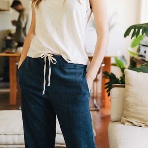 imogen + willie fethiye in faded blue palisade